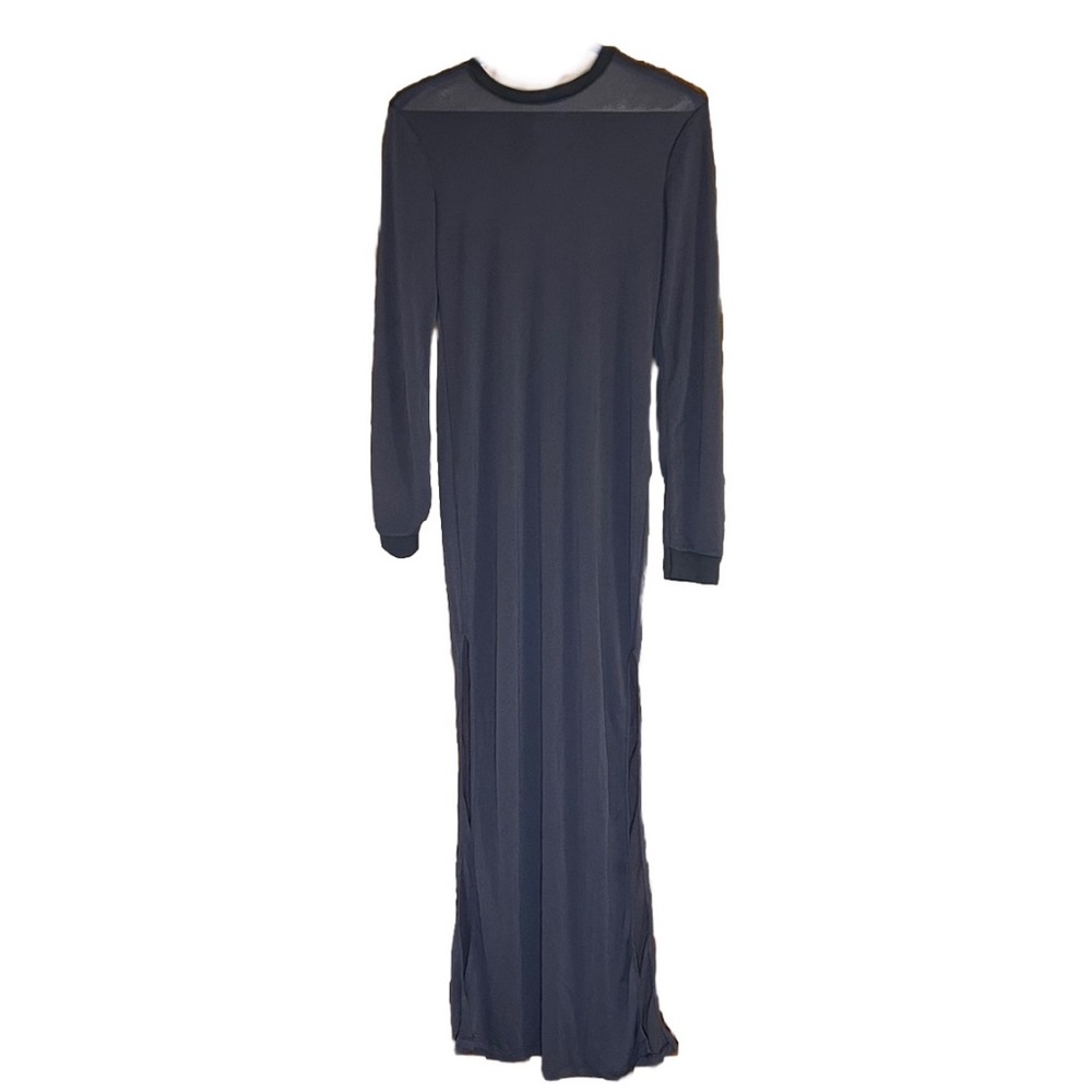 Zara Mesh Longsleeve Dress